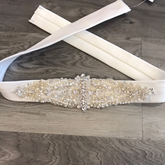 Accessories - Bridal Belt/Sash in Ivory Accessories - Bridal Belt/Sash in Ivory